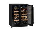 Climadiff Weinkühlschrank CBU40D1B, Freistehend, 2 Zonen, 40 Flaschen
