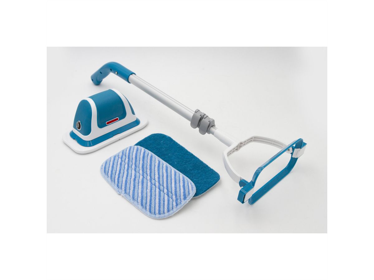 Livington MultiScrubber Balayeuse à batterie avec puissance de vibration