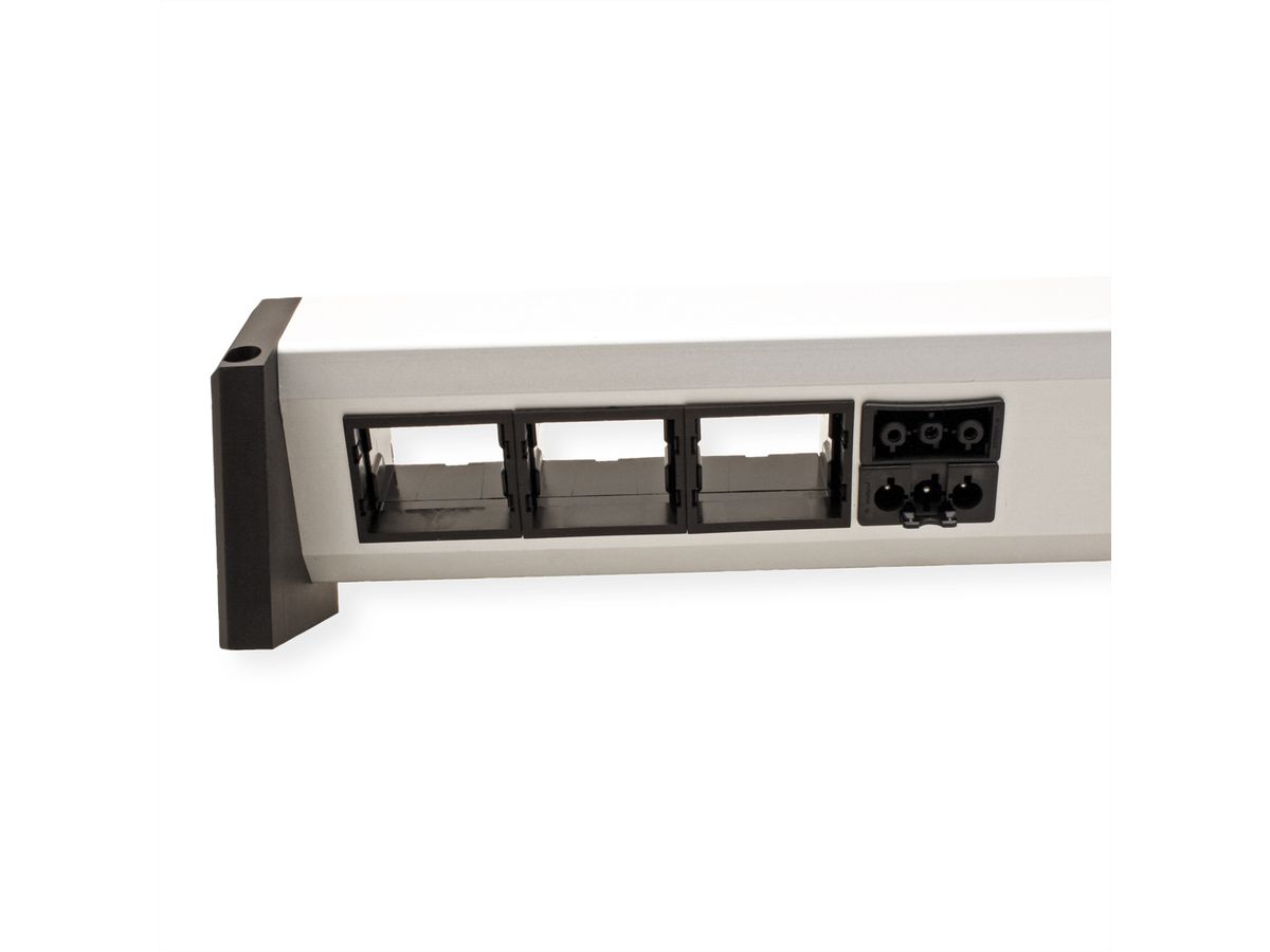 BACHMANN DESK 3x Schutzkontakt UTE 3x ABD