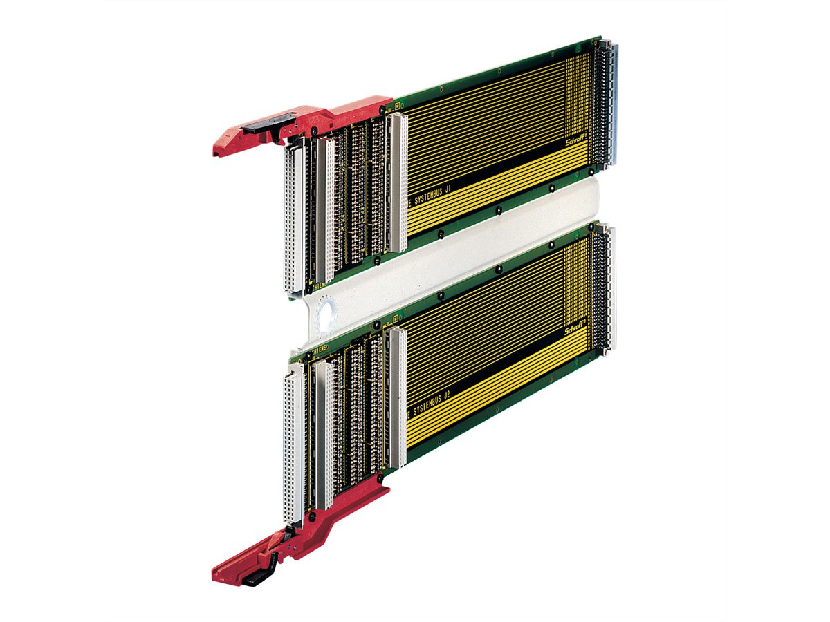 Adaptateurs de test SCHROFF pour VMEbus, P1, P2, C96, 6 U, 160 mm