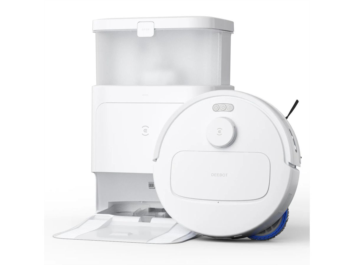 Ecovacs Saugroboter DEEBOT N30 Pro omni, weiß