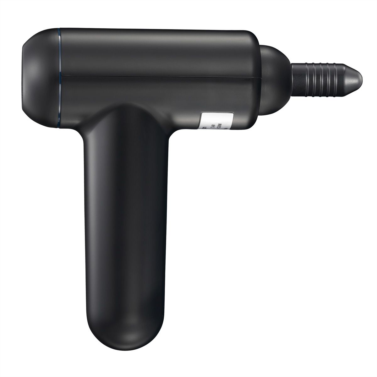Melissa Massagepistole 16770048, wiederaufladbar, LED, 4 Köpfe, schwarz