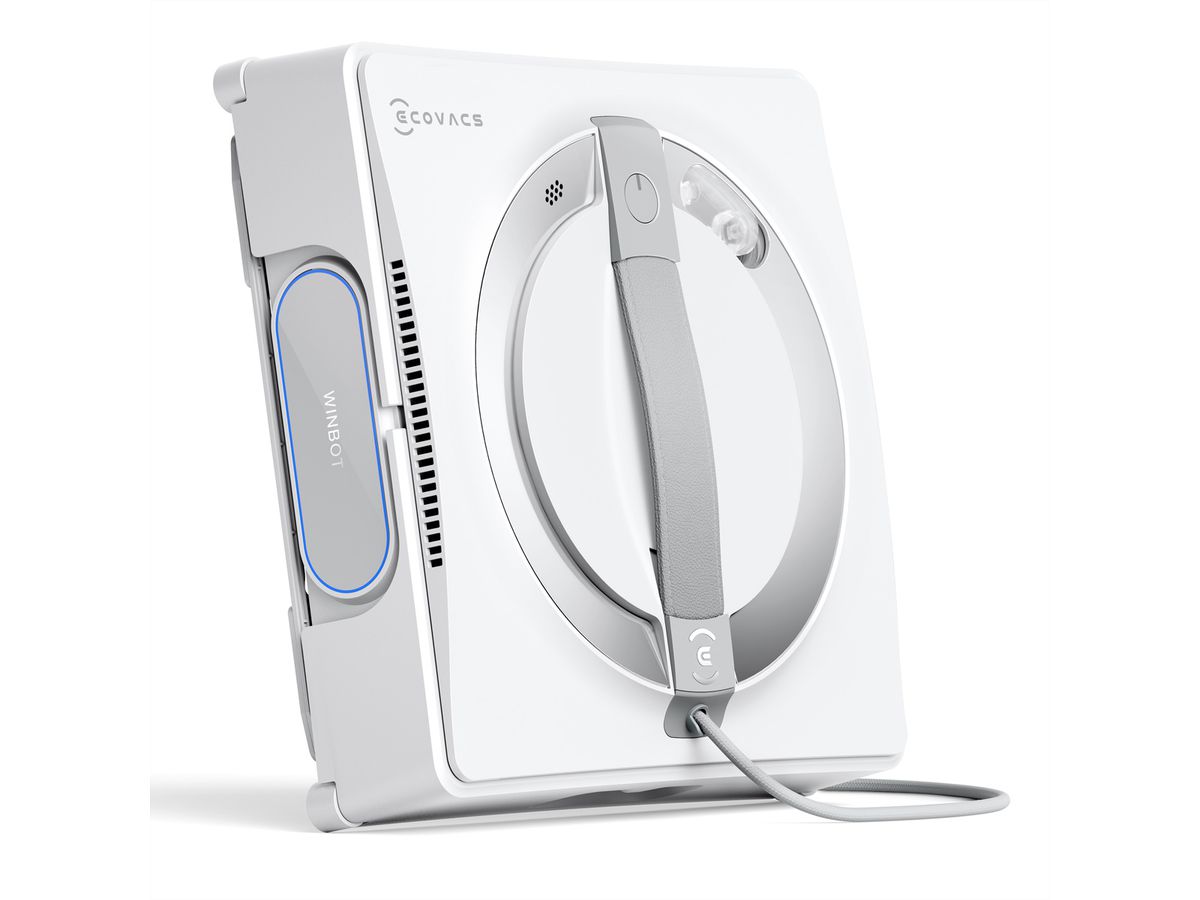 Ecovacs nettoyeur de vitres WINBOT W2 PRO, blanc