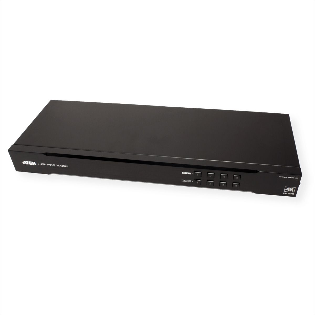 ATEN VM0404HA 4 x 4 4K HDMI Audio/Video Matrix Switch