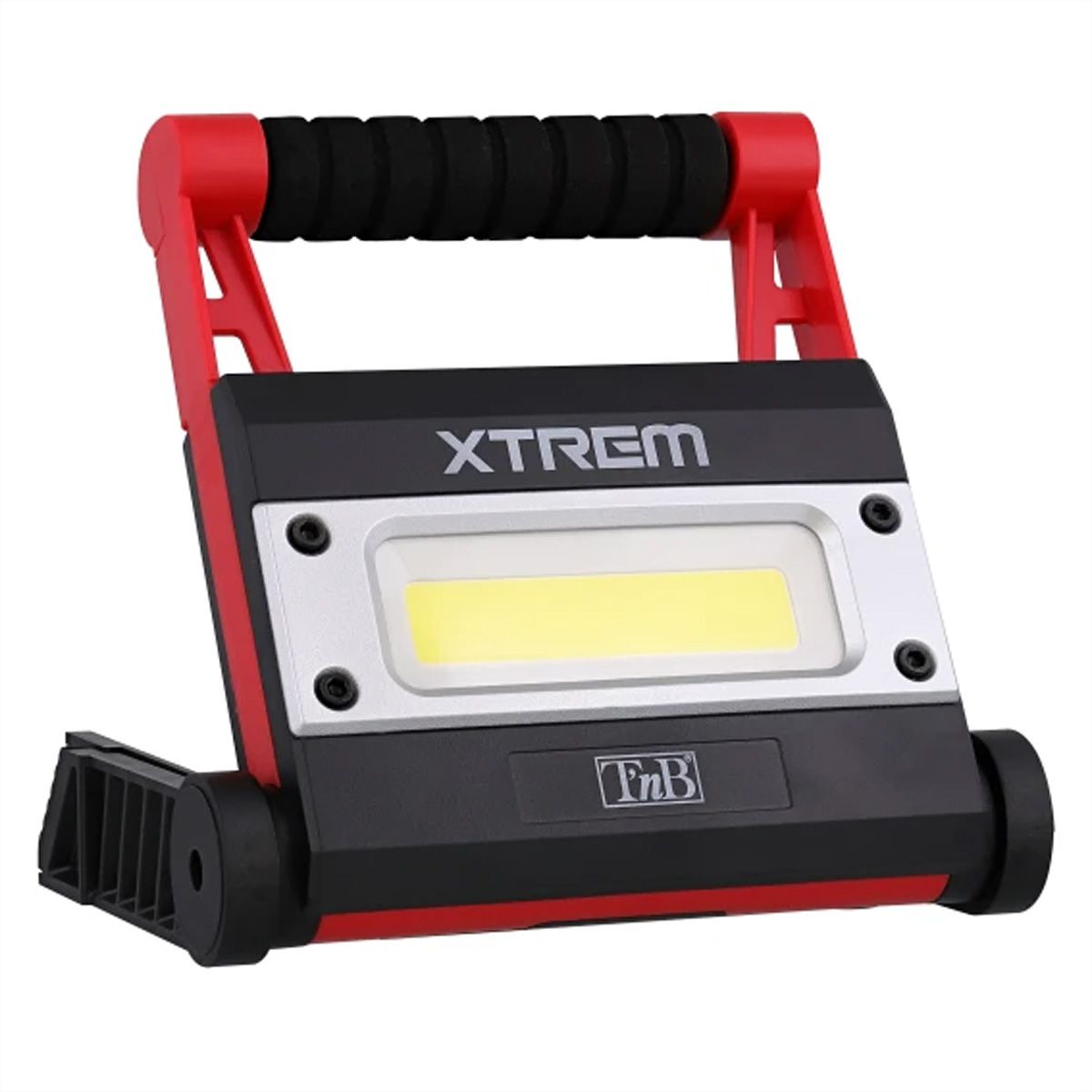 T'nB Xtremework Scheinwerfer 1000 Lumen 4 Modis, 12W, eingebaute Powerbank