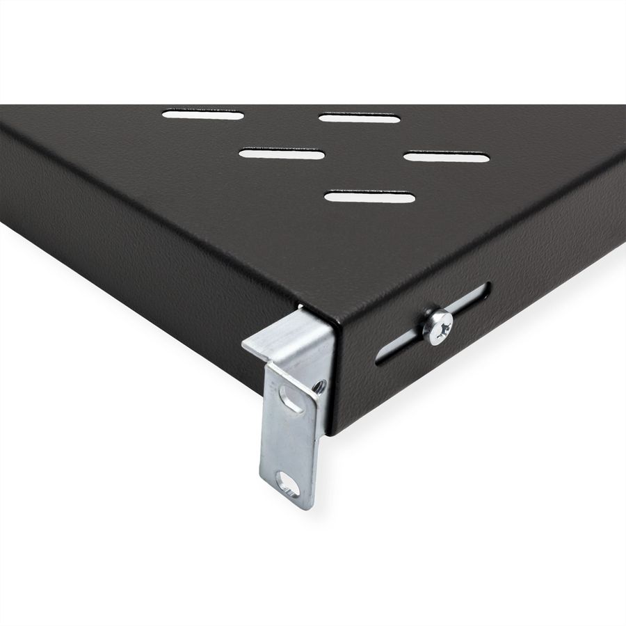 ROLINE 19" Etagère 1U, 500P 50 kg noir