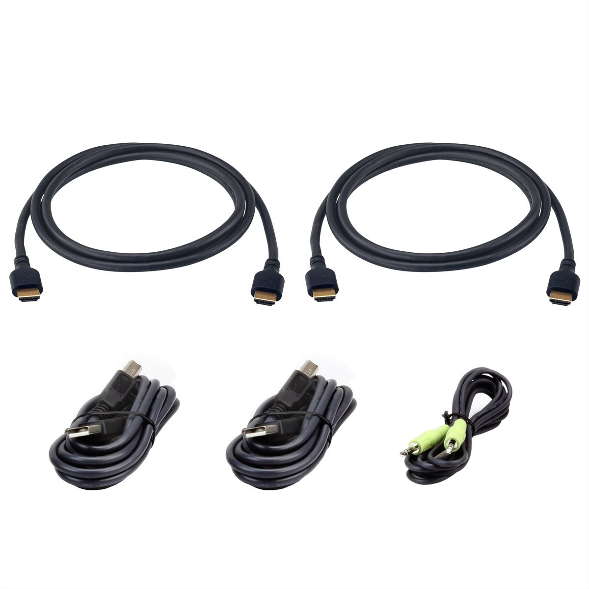 ATEN 2L-7D02UH21X5 Secure HDMI Dual Display KVM Cable Kit