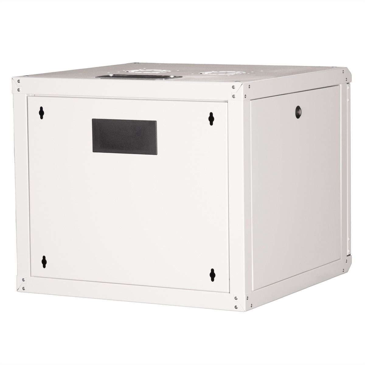 ROLINE 19-Zoll Wandgehäuse Pro 9 HE, 600x600 BxT grau