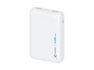 Xlayer Powerbank Micro weiss 10.000 mAh