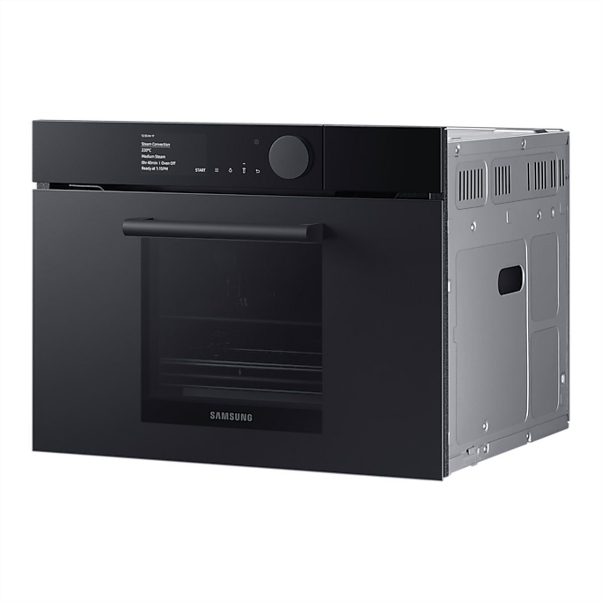 Samsung Steamer appareil combiné NQ9000, 50L Wi-Fi, graphite grey