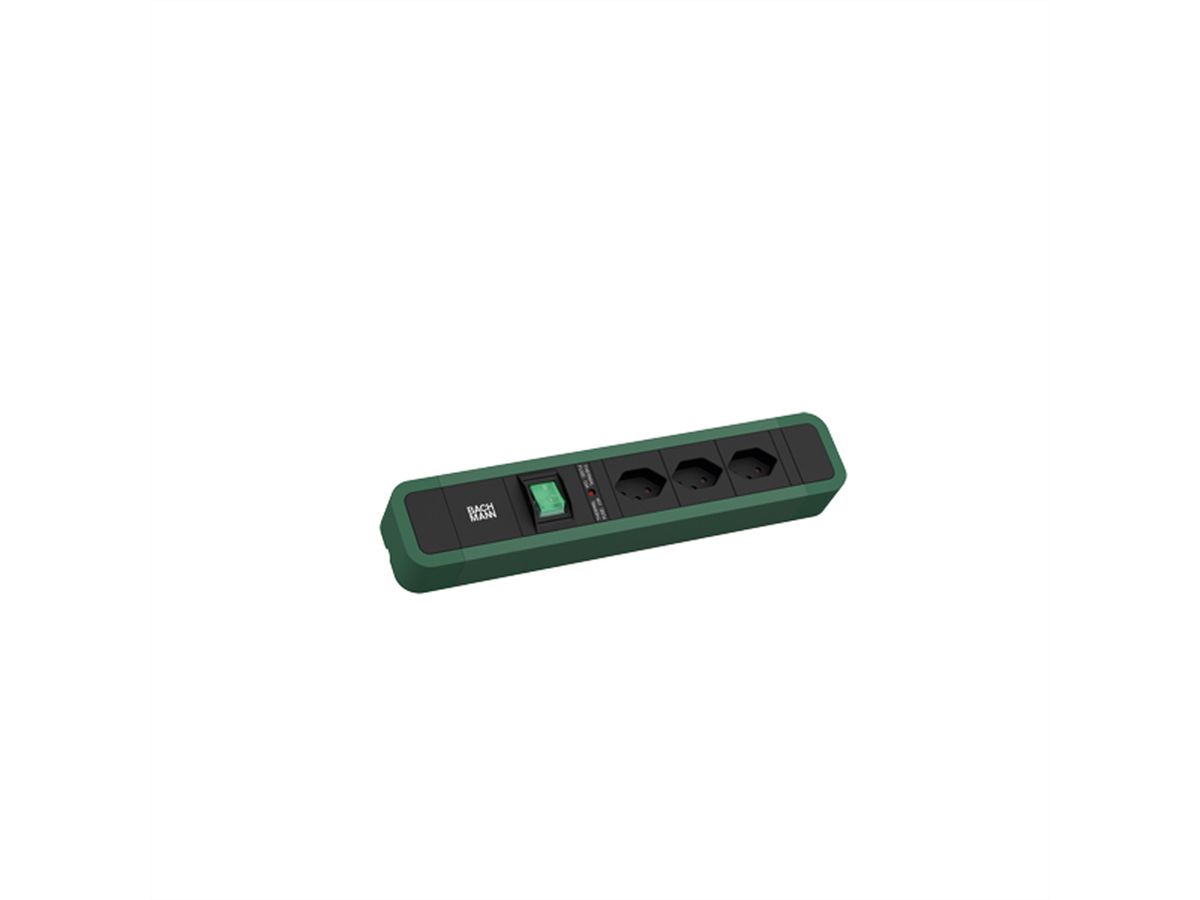 BACHMANN PRIMO 2 3xCH T13 1xSchalter 2,0m CH T12 RAL6028