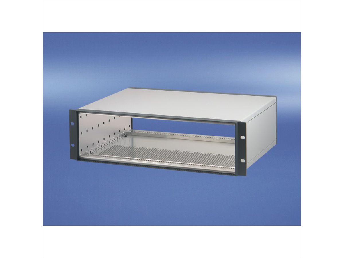 SCHROFF RatiopacPRO, coffret de table, blindage à monter ultérieurement, garniture frontale, 6 U, 28 CV, 315 mm