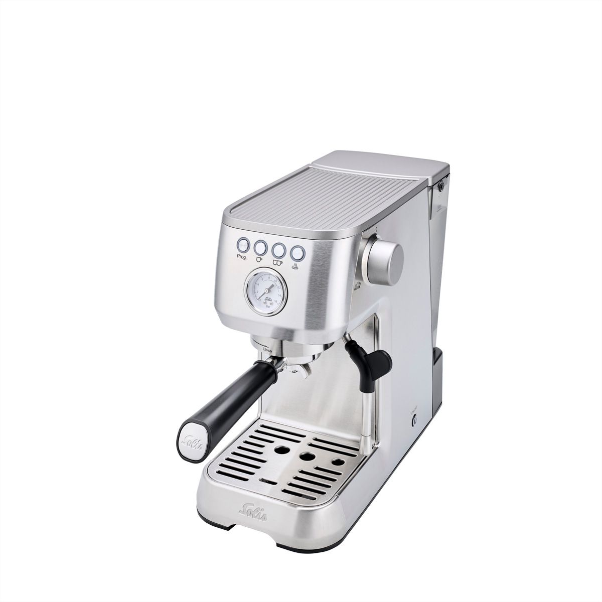 Solis Kaffemaschine Barista Perfetta+, silber, Typ 1170