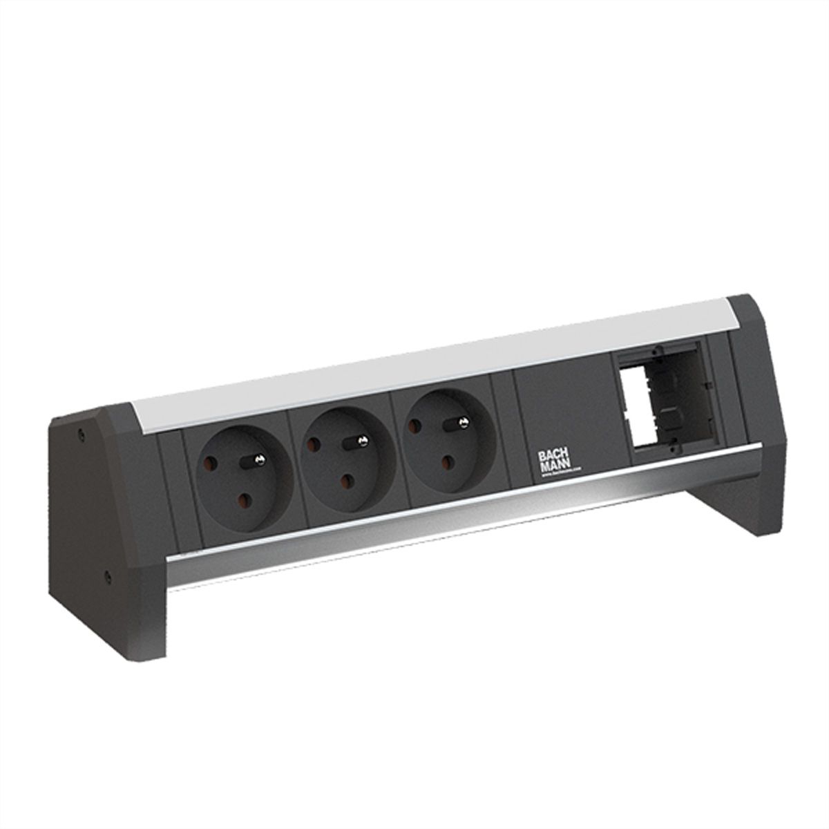 BACHMANN DESK 3xUTE 1xCM Strom 1,0m GST18