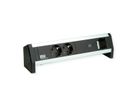 BACHMANN DESK 2x contact de protection USB C