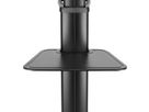 Hagor BrackIT Stand Single, mobiles Standsystem, schwarz
