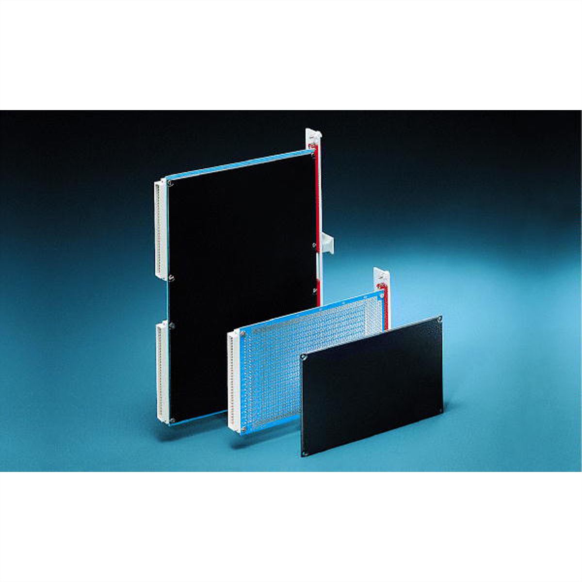 Couvercle latéral à souder pour circuits imprimés SCHROFF, 6 U, 233.35 mm x 160 mm, 55°C