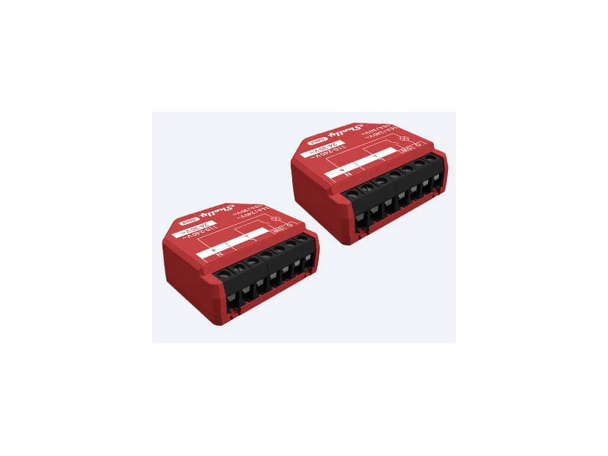 Shelly  Actionneur de commutation 1 PM Gen3 (Dual pack)