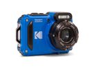 Appareil photo sous-marin Kodak WPZ2BL Bundle, inkl. 2ème batterie + carte SD micro 16Go