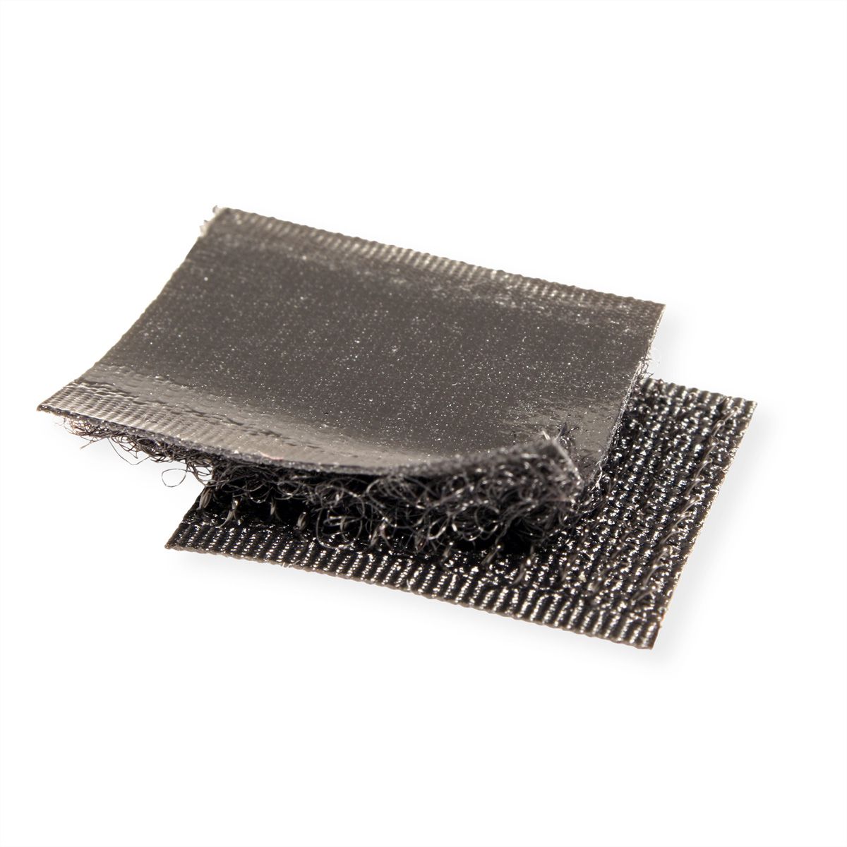 VELCRO® Bande 20mmx5m noir, crochets & velours autocollants