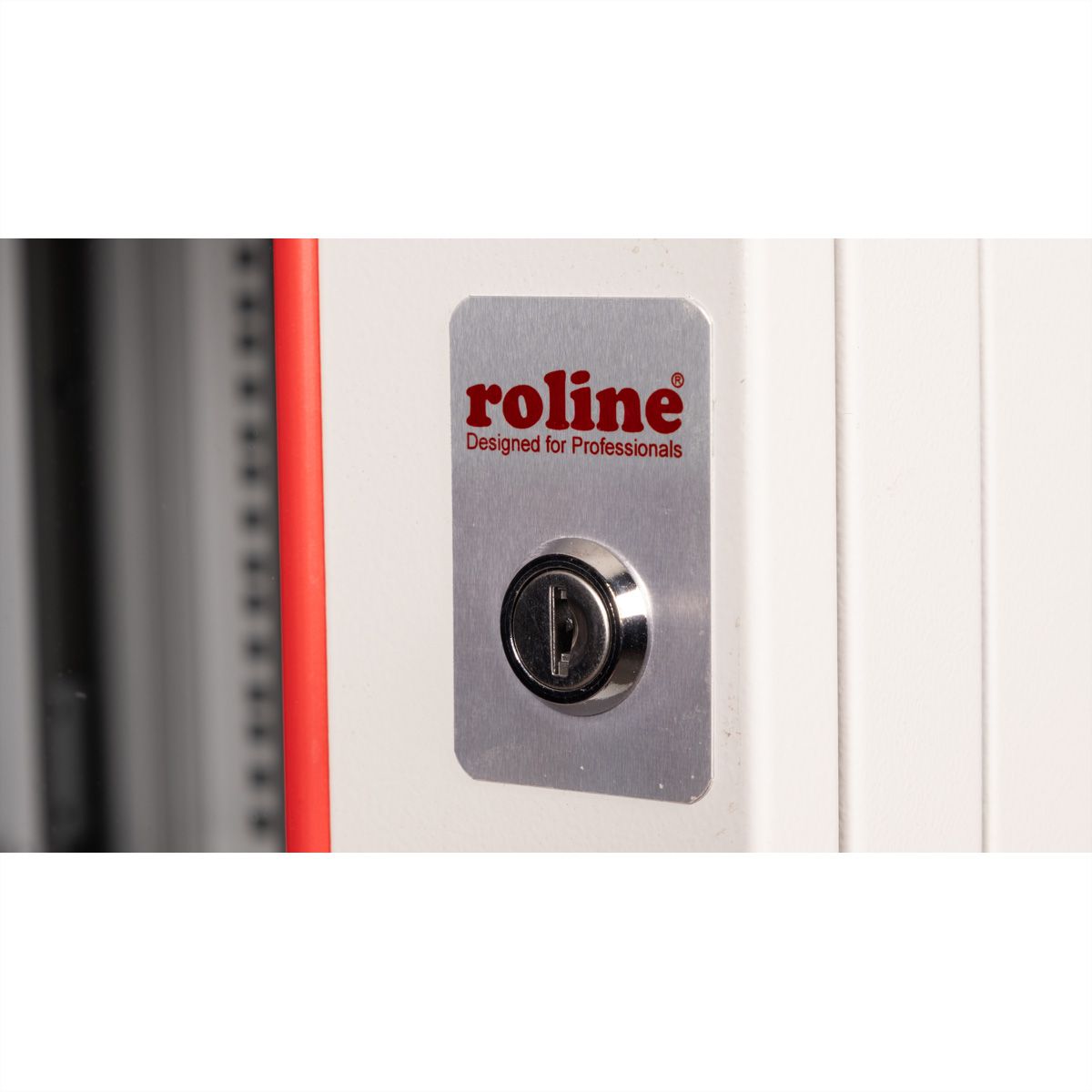 ROLINE 19-Zoll Wandgehäuse Pro 7 HE, 600x600 BxT zweiteilig schwenkbar grau