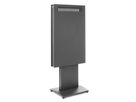 Hagor Stèles vis-it HP Floorbase 40, Totem d'intérieur, gris