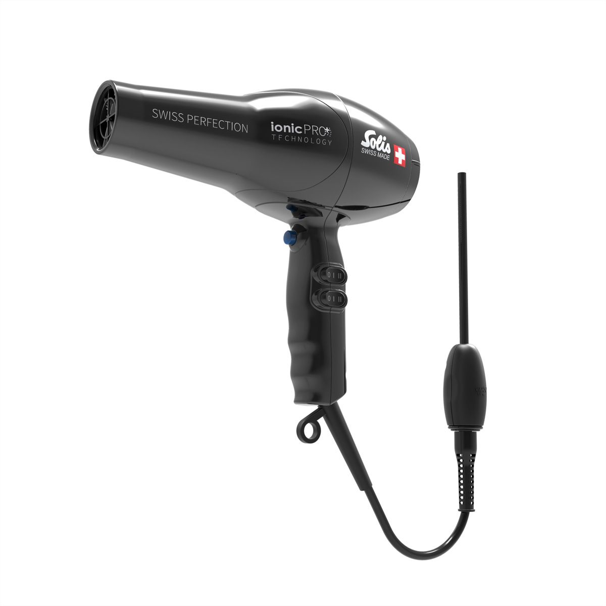 Solis Haarföhn ionicPro 440, schwarz