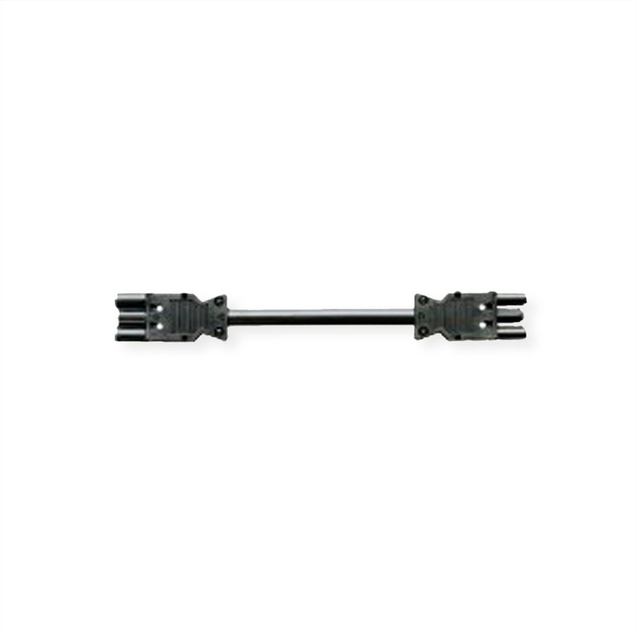 BACHMANN Câble prolongateur GST18-3 Mâle / femelle, sans halogène, noir, 3 m