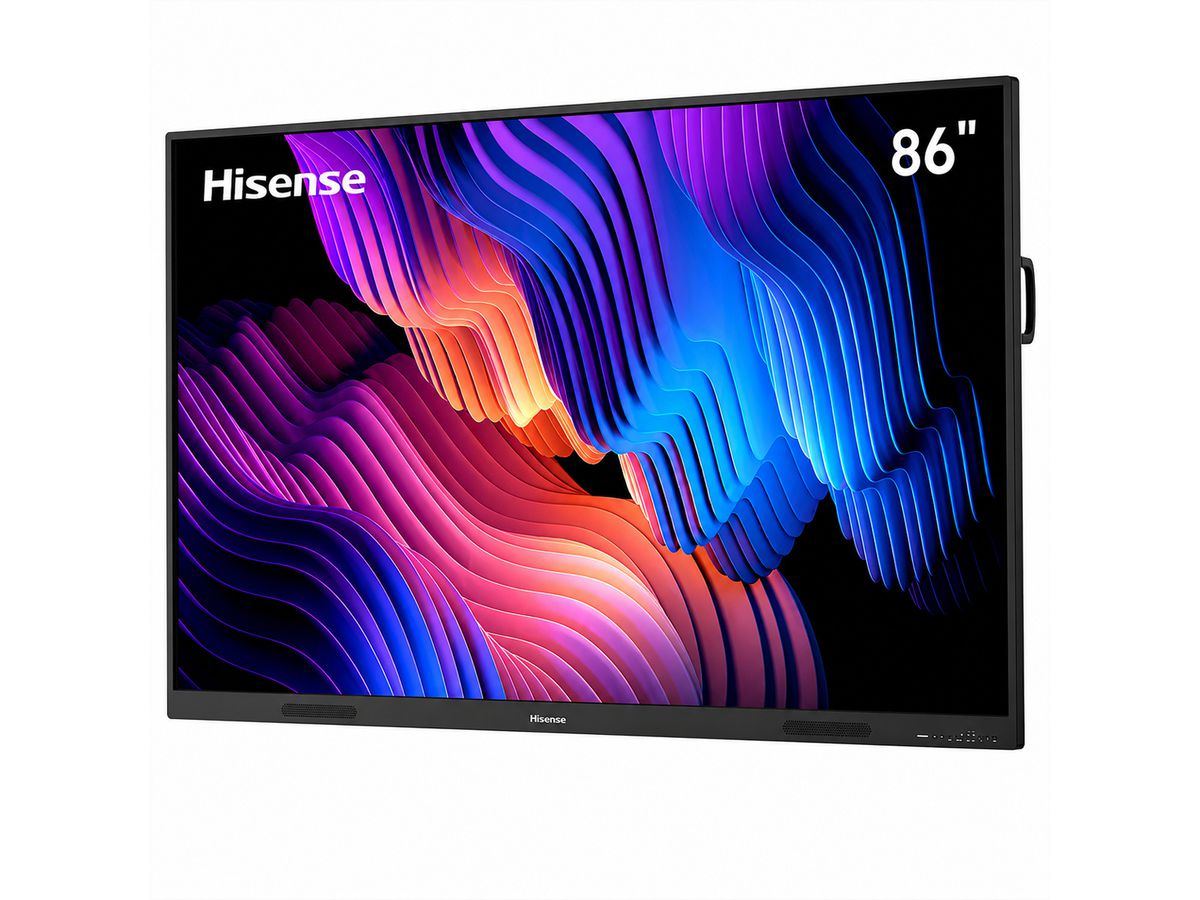 Hisense Interactive Display 86WE3FE, 86", 16/7, UHD, 350cd/m², A14
