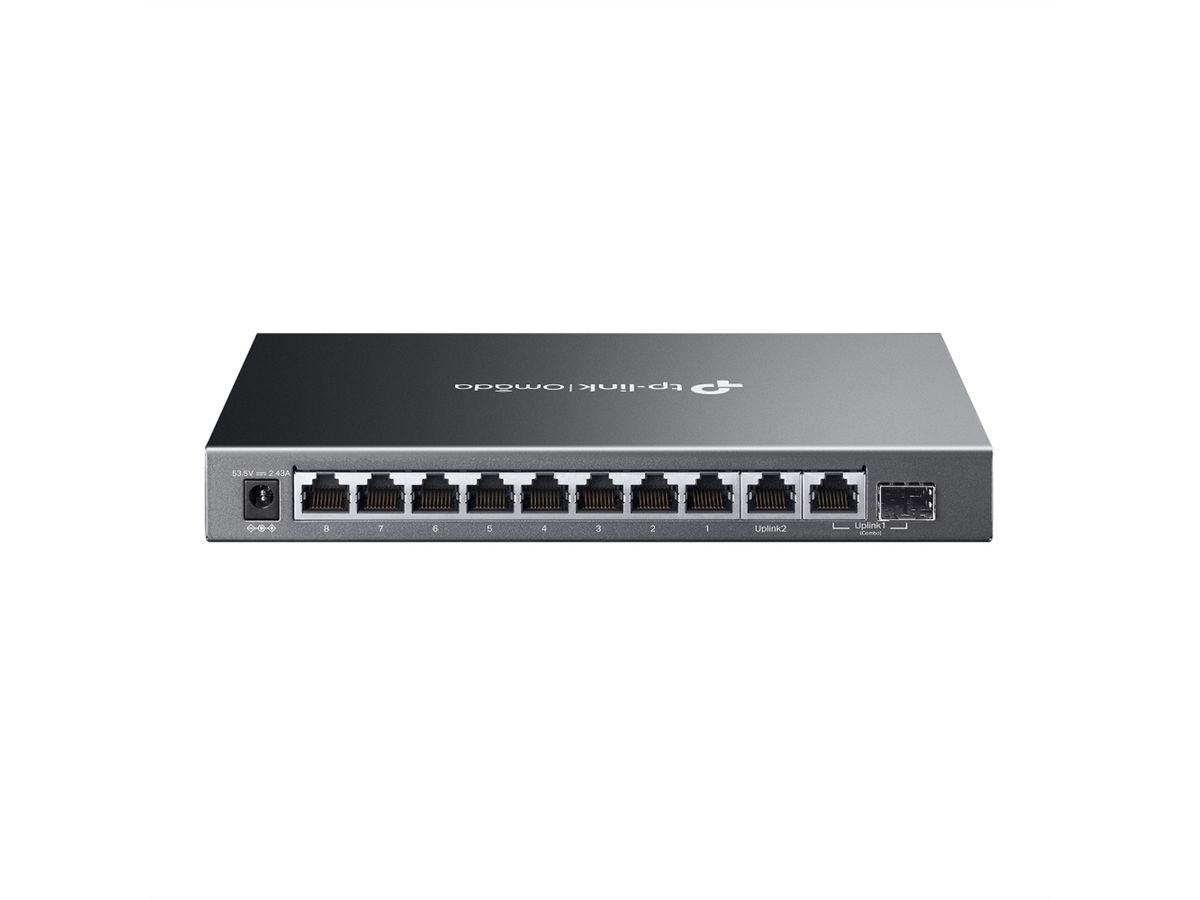 TP-Link ES210GMP Omada PoE+ Switch 10 Port