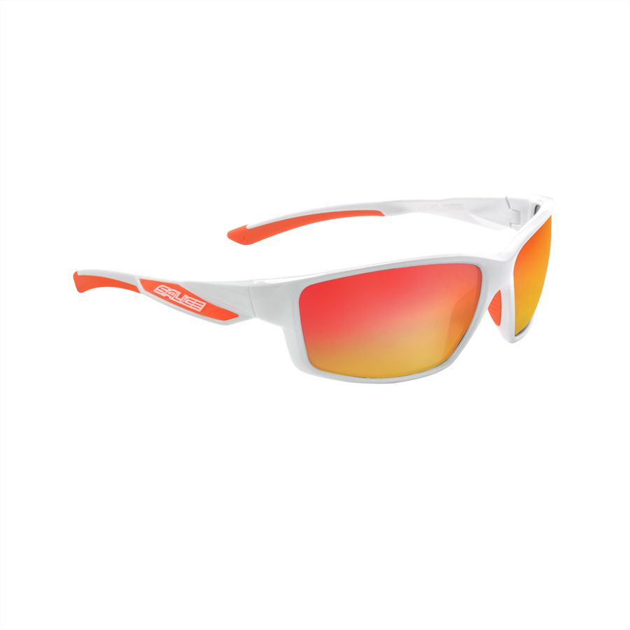 Salice Occhiali Lunettes de sports 014RW, White-Red / RW Red