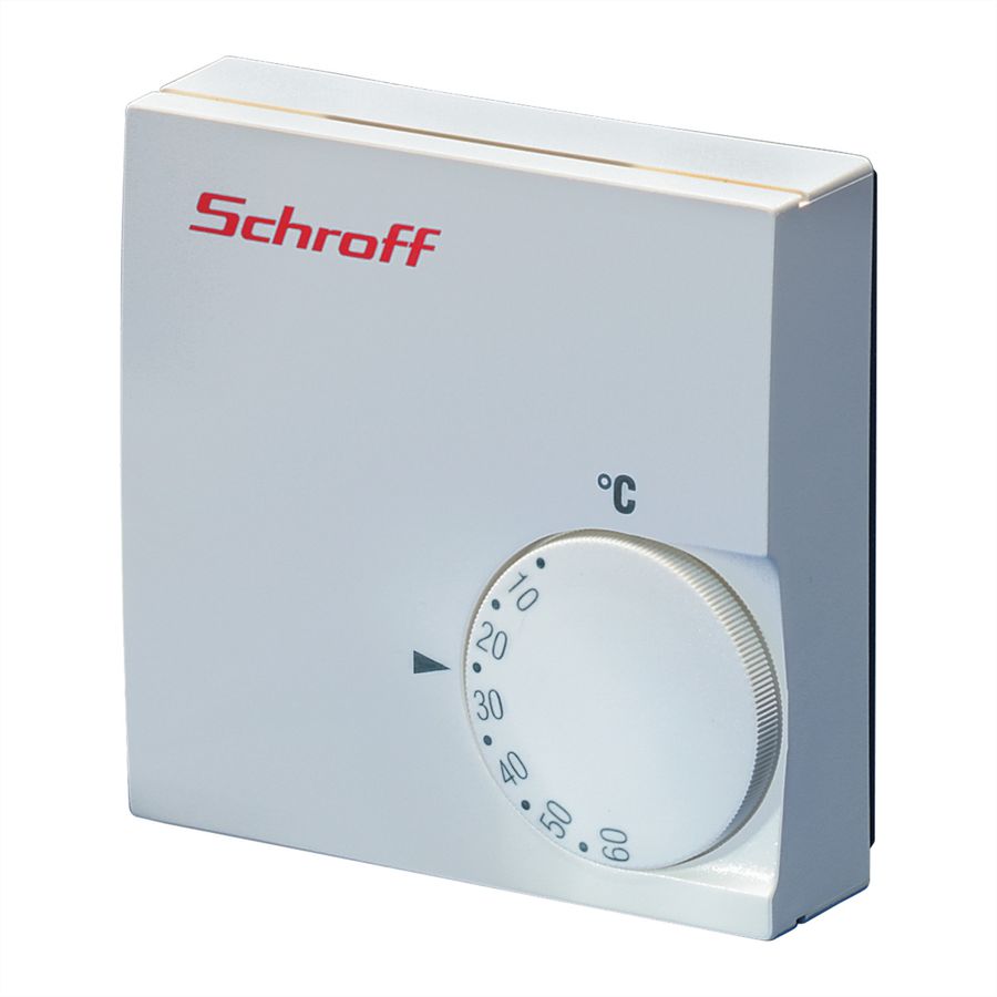 SCHROFF Thermostat mit externem Temperaturfühler - THERMOSTAT M.FUEHLER+SCHALT.