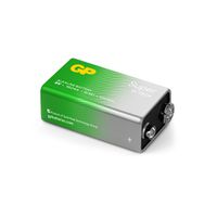 GP Batteries Super Alkaline 9V Block 1x
