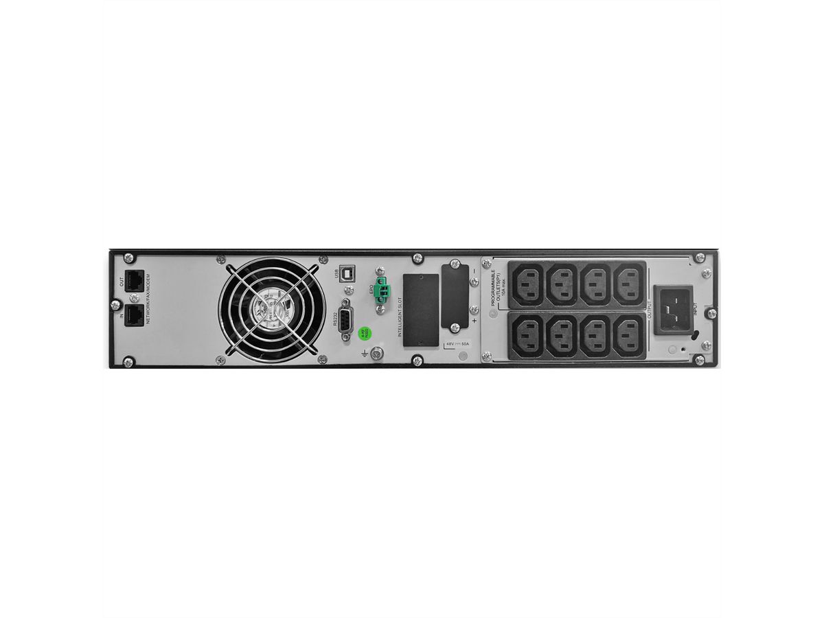 ROLINE ProSecure III 3000 RM2UH, noir, noir