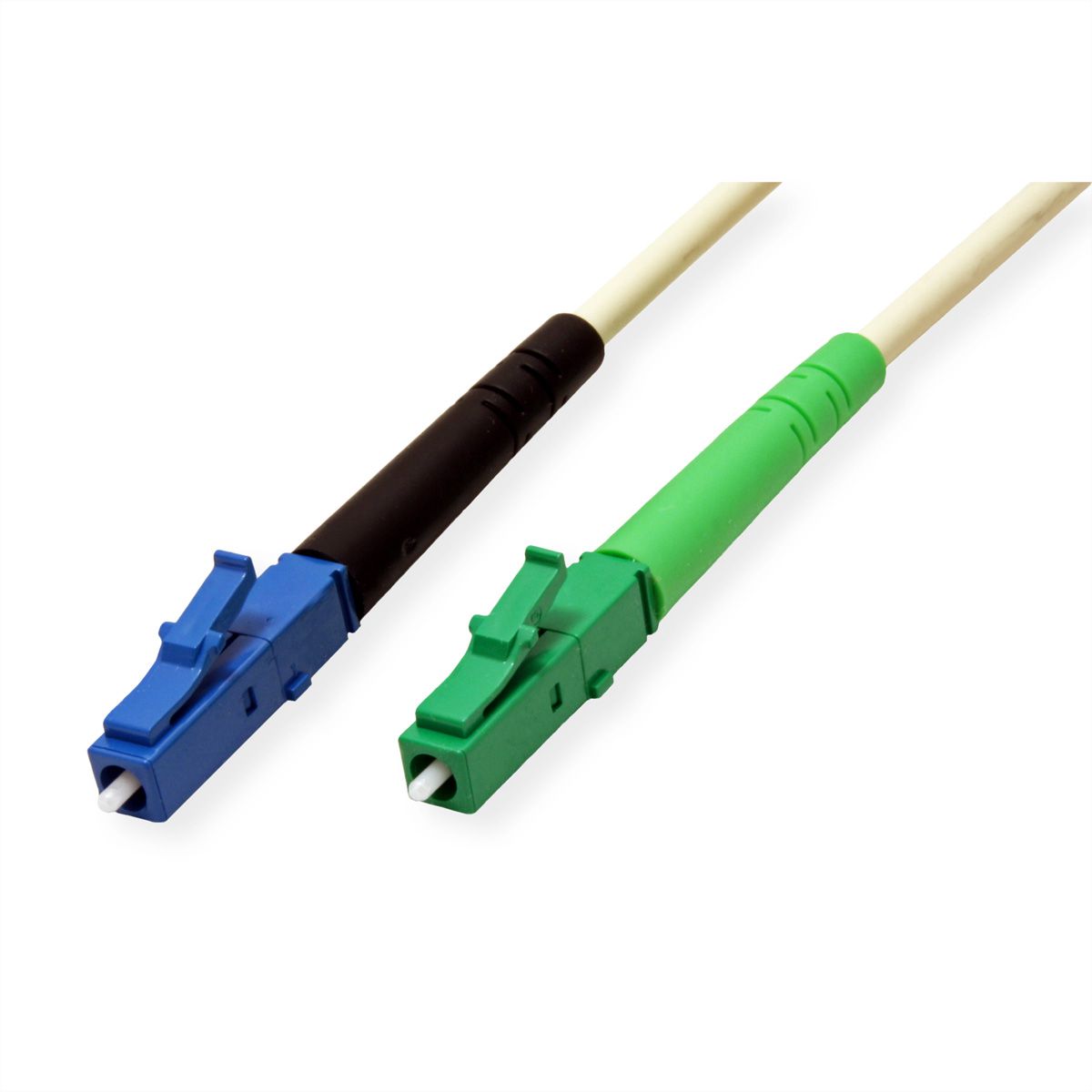 Produktbild von QIANRENON ST-SC Hybrid Glasfaser Adapter – Singlemode 9/125µm, ST/UPC Auf SC/UPC Buchse, Geringer Verlust – Für FTTH & Messtechnik