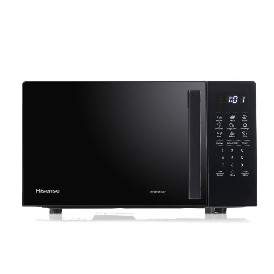 Hisense Mikrowelle H20MOBS4I, schwarz, 700W, 20L