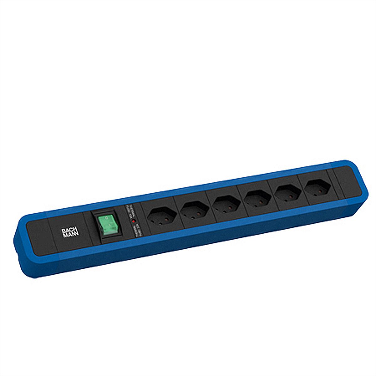 BACHMANN PRIMO 2 6xCH T13 1xSchalter 2,0m T12 RAL5010