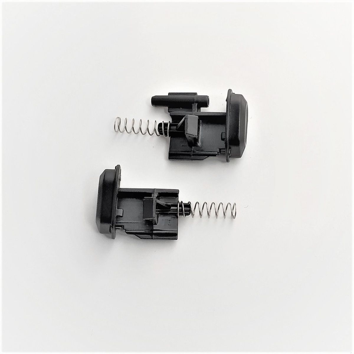 Bouton-poussoir gauche et droite noir pour type 569