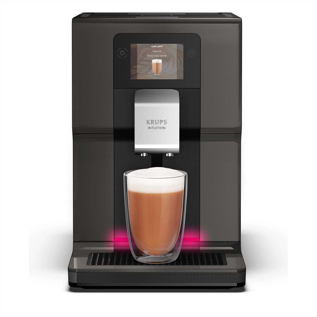 Krups Kaffeevollautomat EA872B10, Intuition Preference