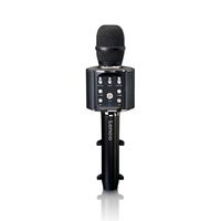 Lenco Microphone Karaoké BMC-090, Noir