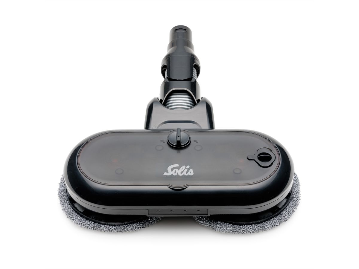 Solis Electric Mop, Elektrischer Wischaufsatz für Solis Flexi Vac Cleaner 350