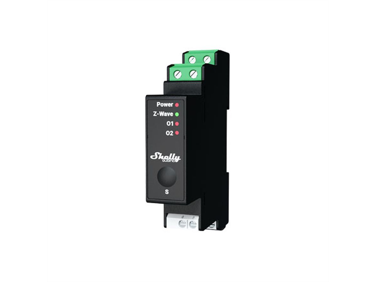 Shelly  Actionneur de commutation Qubino WavePro Shuttr