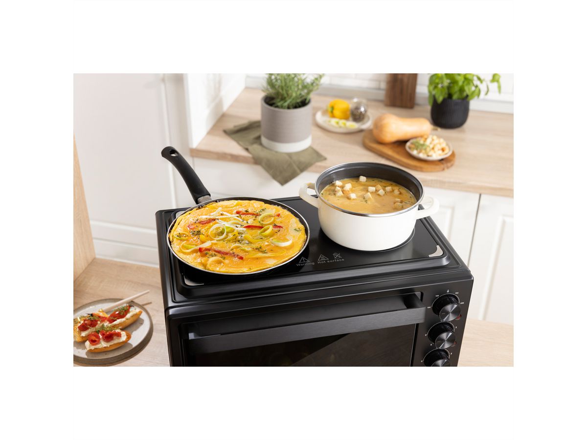 Gorenje Mini Ofen OM38GBC, Mini Ofen, 38L, 3500W