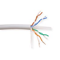 ROLINE UTP Kabel, Cat.6A (Class EA), Massivdraht, LSOH, 300m