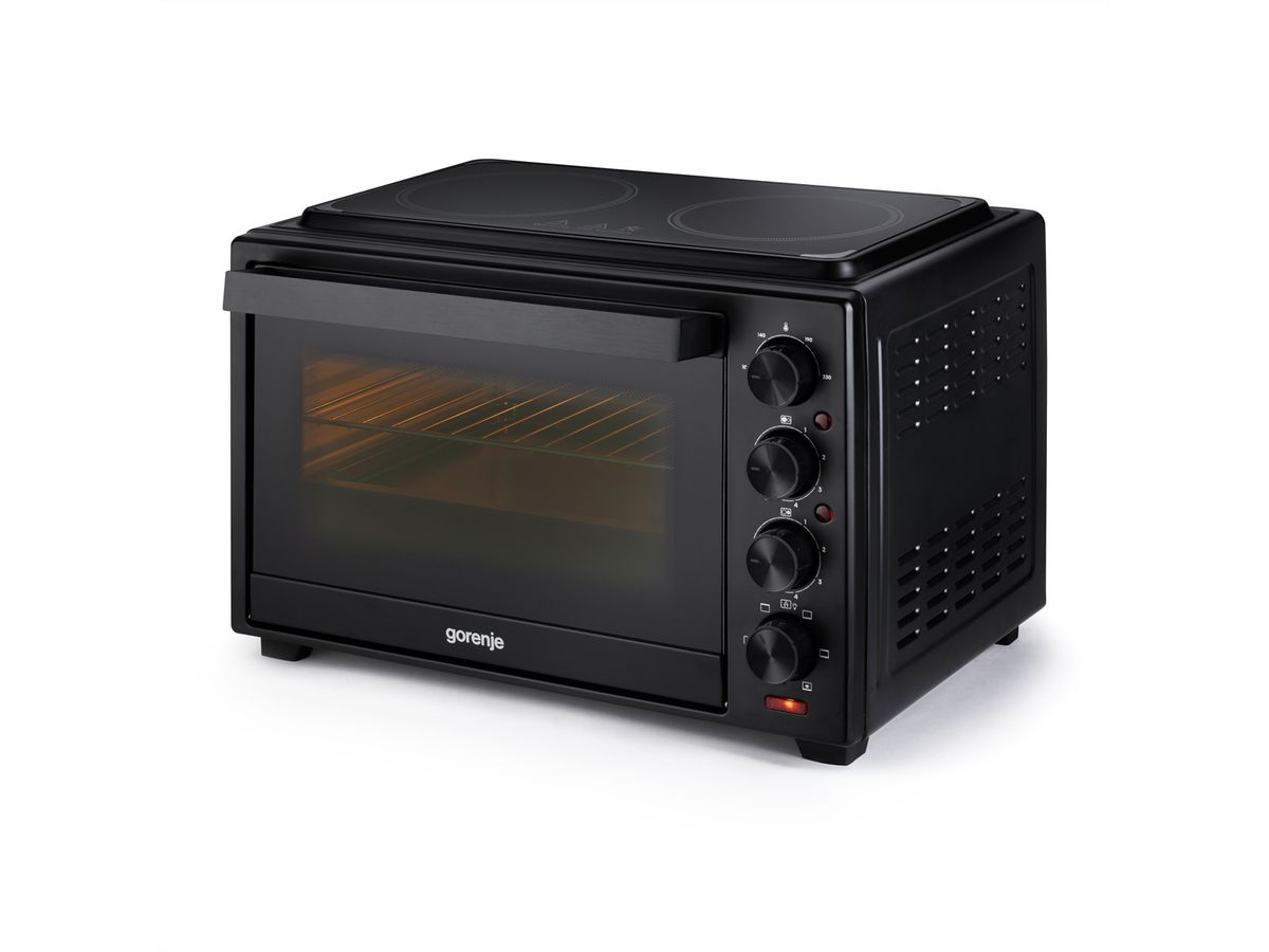 Gorenje Mini Ofen OM38GBC, Mini Ofen, 38L, 3500W