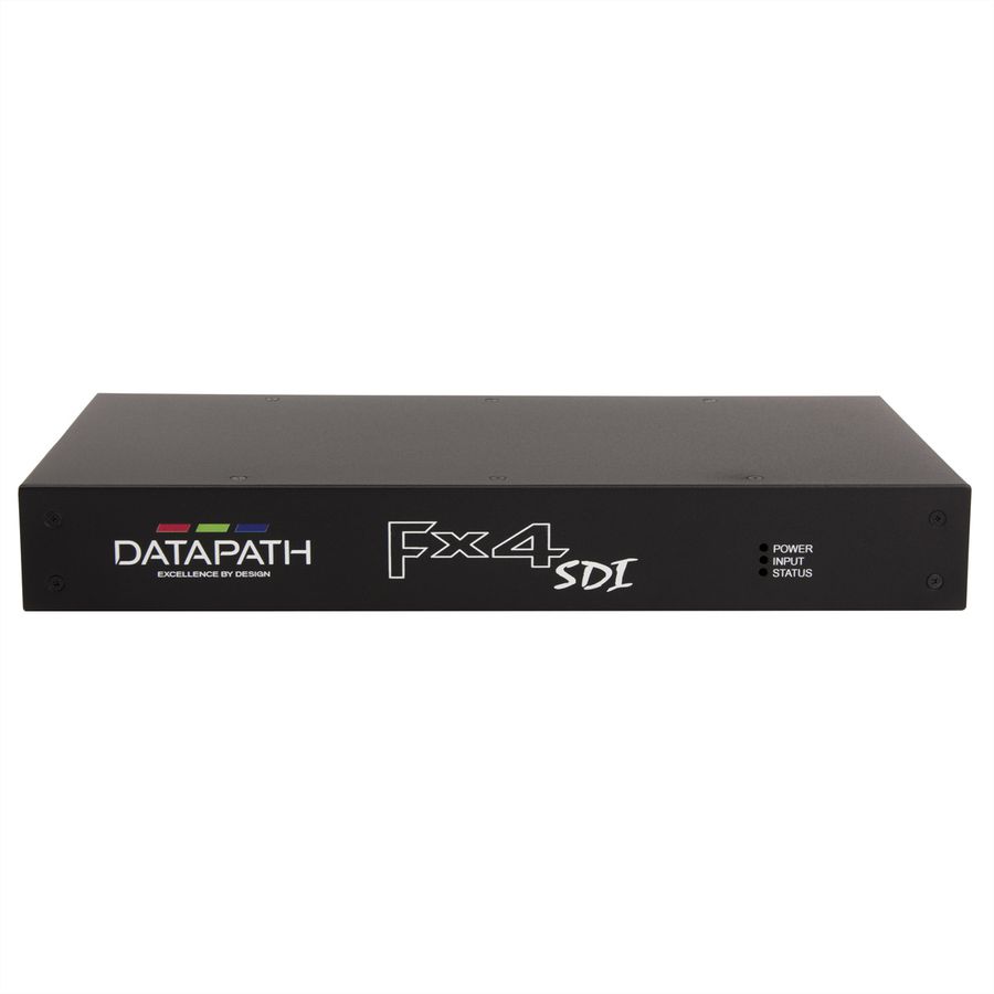 Datapath Fx4-SDI écran 10 bits, Contrôleur sorties SDI en boucle