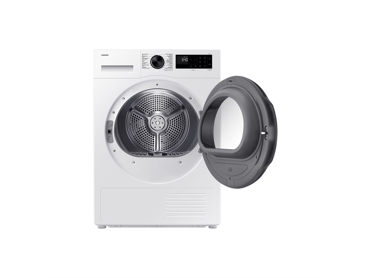 Samsung Sèche-linge DV5000, 9kg, C, Optimal DryTM, blanc