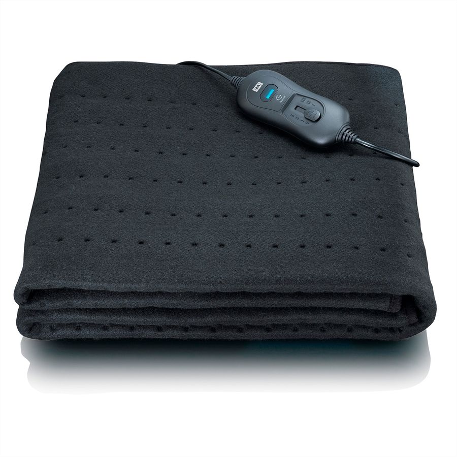 Couverture électrique Melissa 16760050, 80 x 150, 55-60W, noir