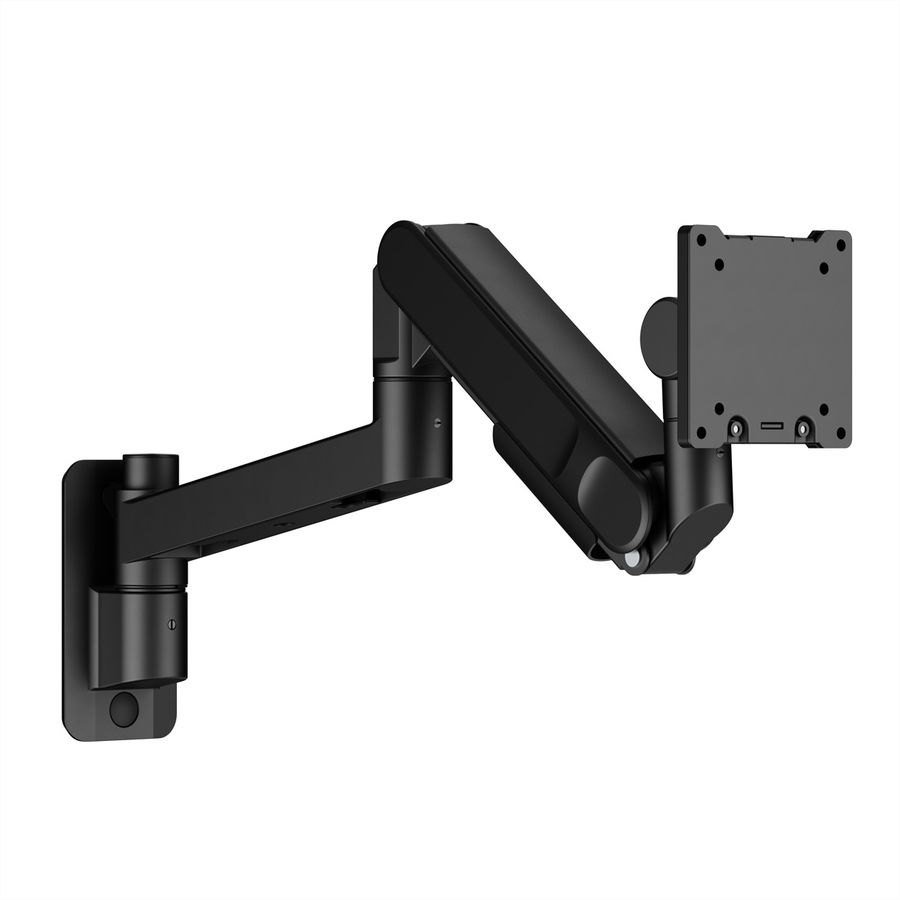 ROLINE LCD-Monitorhalterung mit Gasfeder, Wandmontage, 24-57 Zoll, bis 27 kg