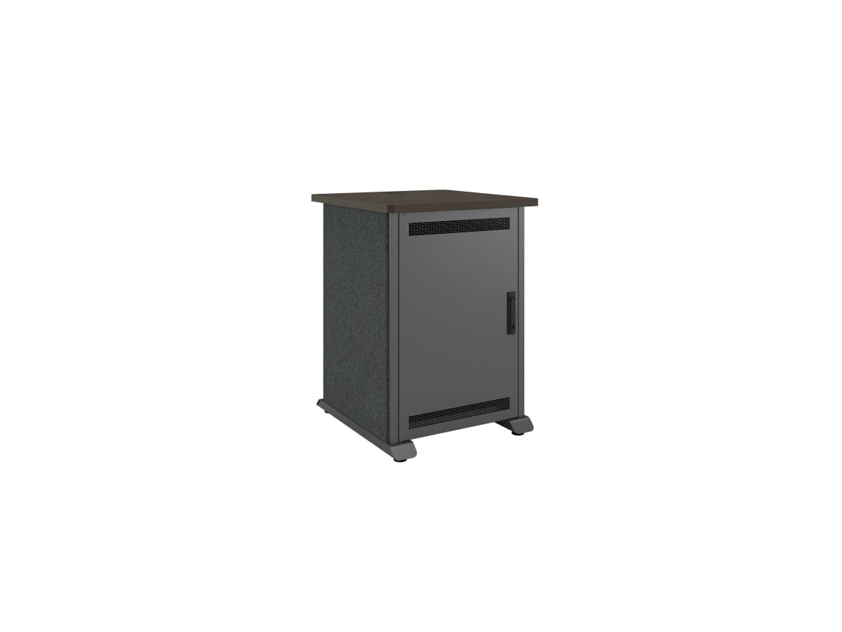 Middle Atlantic Products Forum FMR-1227A3GC Rack 12U Freistehendes Gestell Anthrazit, Grau